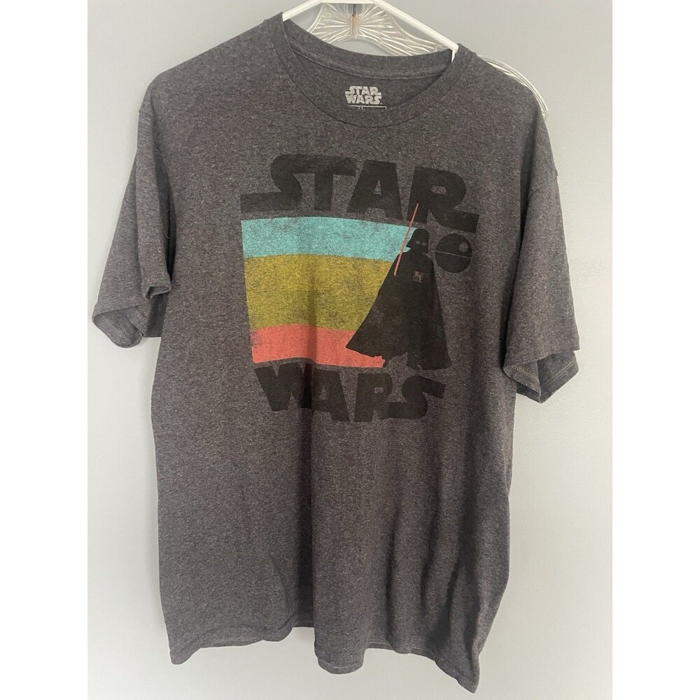 Star Wars Men's Graphic T-Shirt Size Large